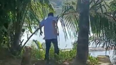 Beredar Video Seorang Oknum Kepala Desa di Seluma Lari Terbirit-Birit Saat Ditagih Hutang