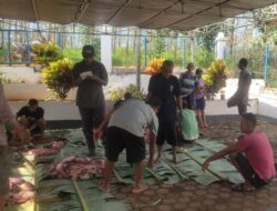 Hewan Kurban Desa Sukasari Lampaui Sumbangan Pemkab Seluma