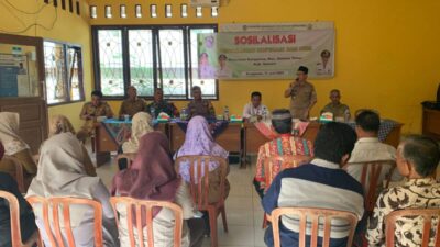 Agar Dapat Ciptakan Lapangan Kerja, Masyarakat Bungamas Diberi Pelatihan