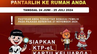 Ayo Buruan Daftar, KPU Seluma Rekrut 581 Pantarlih