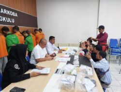 Berantas Narkoba, Polda Bengkulu Amankan Tiga Terduga Pelaku