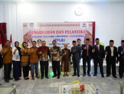 Lestarikan Kesenian Jawa di Kabupaten Seluma, Pengurus PMJB Dilantik