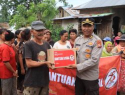 HUT Bhayangkara Ke-78, Polda Bengkulu Salurkan 1.000 Paket Bansos