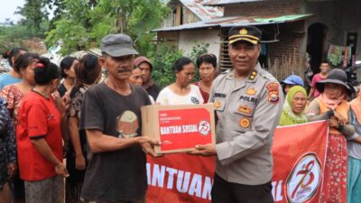 HUT Bhayangkara Ke-78, Polda Bengkulu Salurkan 1.000 Paket Bansos