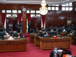 DPRD Bengkulu Selatan Gelar Rapat Paripurna, Agenda Pandangan Umum Fraksi