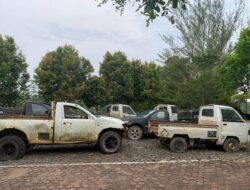 Kendaraan Dinas Bekas Operasional Desa Segera Dilelang