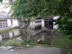 Dampak Banjir Rob, Desa Padang Bakung Seluma Krisis Air Bersih