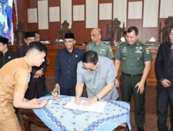 Rencana Pembangunan Jangka Panjang Kota Bengkulu Disetujui Jadi Perda