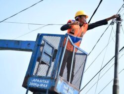 Pemkot Bengkulu Tergetkan Lampu Jalan 305 Unit, Baru terpasang 149 Unit