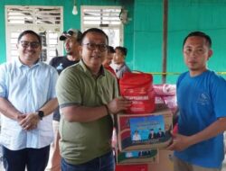 Warga Kota Bengkulu Jadi Korban Kebakaran Dapat Bantuan Sembako