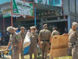 Tegas! Pedagang Harus Ikuti Aturan