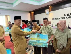 Berikut Daftar Penerima Dana Hibah Pemkab Rejang Lebong