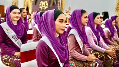 Agustus Grand Final Bujang Gadis Provinsi Bengkulu