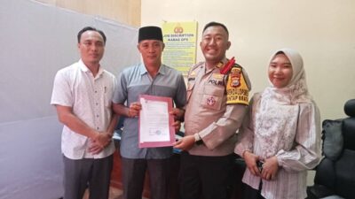 Muhammadiyah Datangi Polres Seluma, Minta Warem Talang Durian Ditutup