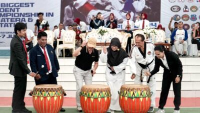 Kejuaraan Taekwondo Kemenpora, Asisten: Olahraga Janjikan Masa Depan