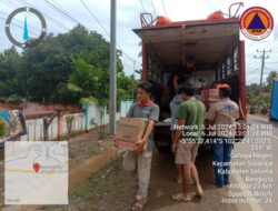 Korban Banjir di Wilayah Kecamatan Sukaraja Dapat Bantuan dari Pemkab Seluma