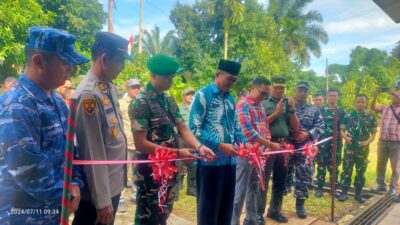 Susah Dapat Air Bersih, PDAM Tirta Manna Berikan Bantuan Depot Air Minum