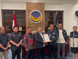 Pilkada Muratara, Partai Nasdem Resmi Dukung Paslon Firsa – Efri