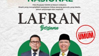 Nobar Film Pahlawan Nasional, Pemprov Bengkulu Siapkan 2.000 Tiket Gratis