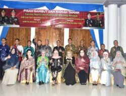 Malam Pisah Sambut Kapolres dan Kepala SPN Rejang Lebong