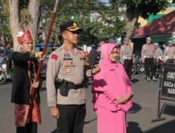 Pisah Sambut Kapolres Rejang Lebong