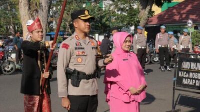 Pisah Sambut Kapolres Rejang Lebong