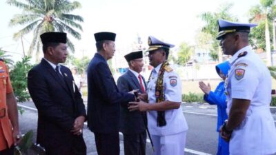 Sertijab Danlanal Bengkulu, Sekda Harap Kerjasama Pembangunan