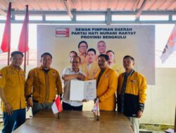 Pilkada Mukomuko, HANURA Usung Renjes Zaetheddy