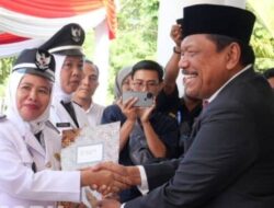Perpanjangan Masa Jabatan 187 Kepala Desa di Bengkulu Utara Dikukuhkan