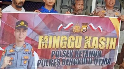 Polsek Ketahun Gelar Minggu Kasih, Dengar Curhatan Masyarakat