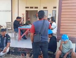 Buntut Kecelakan Maut, Karyawan PT. MSS Mogok Kerja Tuntut Manager Diberhentikan