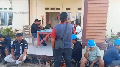 Buntut Kecelakan Maut, Karyawan PT. MSS Mogok Kerja Tuntut Manager Diberhentikan