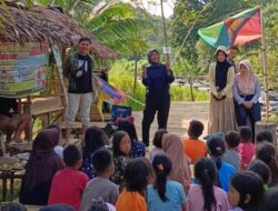 Penggiat Literasi, Belajar Sambil Berwisata 