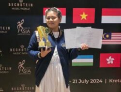 Putri Pengusaha Magetan Juarai Asia Arts Festival 2024