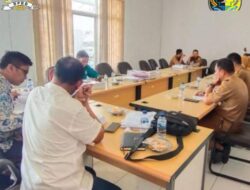 Pansus DPRD Mukomuko Bahas LKPD 2023 Bersama Dua OPD