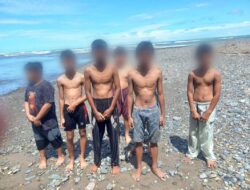 Mandi Muara Sungai Mukomuko, Dua Orang Diduga Tenggelam