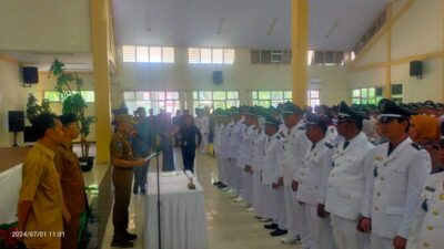 Masa Jabatan Kepala Desa Bengkulu Selatan Dikukuhkan Menjadi Delapan Tahun