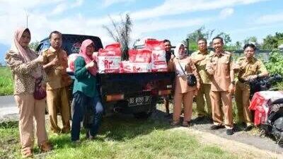 Petani Rejang Lebong Dapat Bantuan 30 Ton Benih Jagung Hibrida Unggul