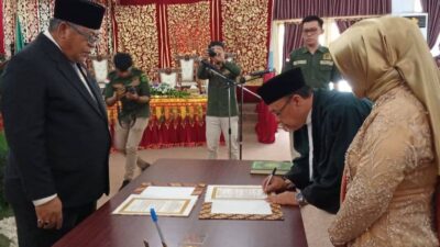 Melalui PAW, Sri Mardiana Resmi Dilantik Sebagai Anggota DPRD Rejang Lebong