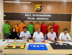 Ops Antik Nala 2024, Polda Bengkulu Berhasil Bekuk 49 Tersangka