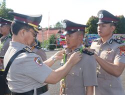 Irwasda Polda Bengkulu Lantik 171 Bintara Polri