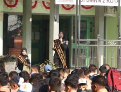 Cegah Radikalisme dan Kenakalan Remaja, Bid Humas Polda Sosialisasi di SMKN 2