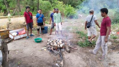 Tak Hiraukan Sedang Musim Paceklik