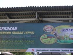 Gerakan Pangan Murah di Mukomuko, Berikut Jenis Barang yang Dijual