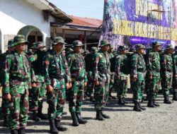 Gubernur Resmikan TMMD ke-121 di Rejang Lebong