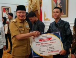 Rp 1,3 Miliar Untuk Beasiswa Bengkulu Leadership Program, Berikut Daftar Penerima