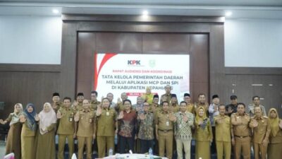 Kabupaten Kepahiang Masuk Kategori Hijau Dari KPK RI