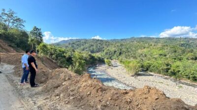 Jalan Lintas Curup-Lebong Akan Diproyeksi Secara Permanen