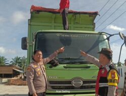 Akibat Tali Terpal Putus, Sopir Truk Meninggal