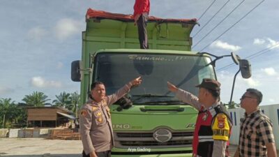Akibat Tali Terpal Putus, Sopir Truk Meninggal